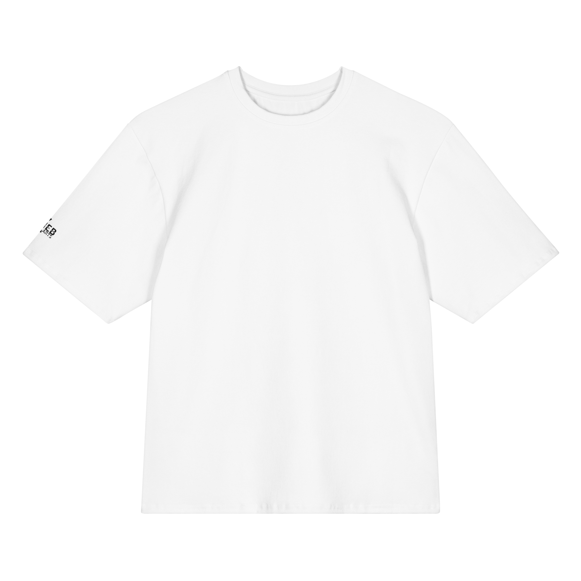 Stillness-Wearable Canvas oversized Tee - Image 4